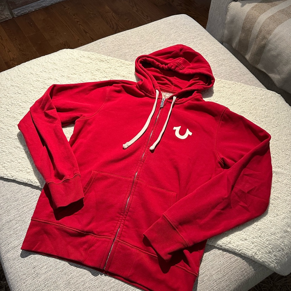 True religion zip up w back hit